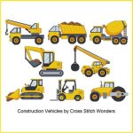 (image for) Construction Vehicles Combo